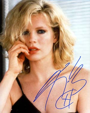 Kim Basinger Signed Autographed Glossy 8x10 Photo - COA Matching authentic Holograms