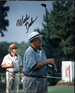 Miller Barber Autographed 8x10 Photo