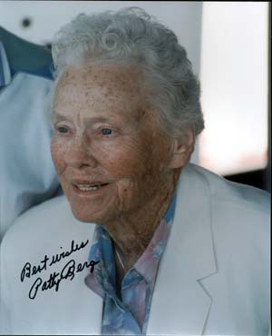 Patty Berg Autographed 8x10 Photo