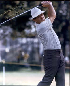 Bruce Crampton Autographed 8x10 Photo - Vintage Dugout