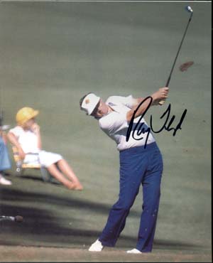 Raymond Floyd Autographed 8x10 Photo