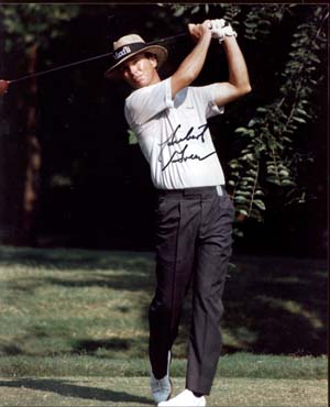 Hubert Green Autographed 8x10 Photo