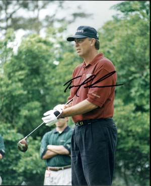 Tom Lehman Autographed 8x10 Photo