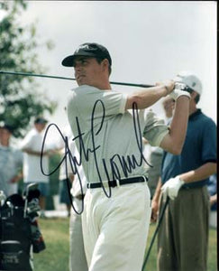 Justin Leonard Autographed 8x10 Photo