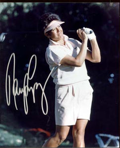 Nancy Lopez Autographed 8x10 Photo