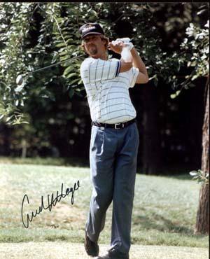 Andrew Magee Autographed 8x10 Photo - Vintage Dugout