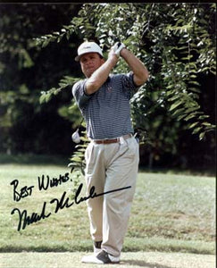 Mark McCumber Autographed 8x10 Photo