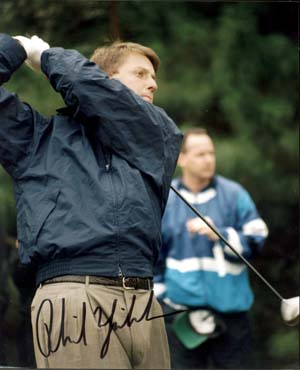 Phil Mickelson Autographed 8x10 Photo