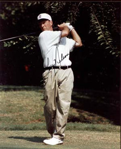 Larry Nelson Autographed 8x10 Photo