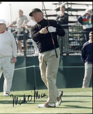 Mark O'Meara Autographed 8x10 Photo