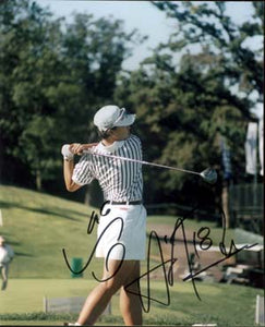 Si Re Pak Autographed 8x10 Photo