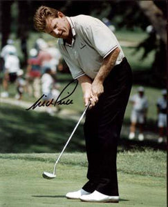 Nick Price Autographed 8x10 Photo - Vintage Dugout