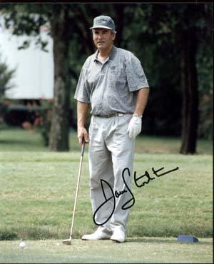 Dave Stockton Autographed 8x10 Photo - Vintage Dugout