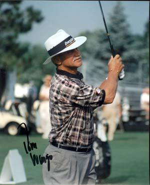 Tom Wargo Autographed 8x10 Photo - Vintage Dugout