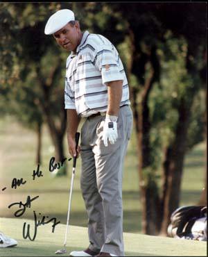 D.A. Weibring Autographed 8x10 Photo - Vintage Dugout