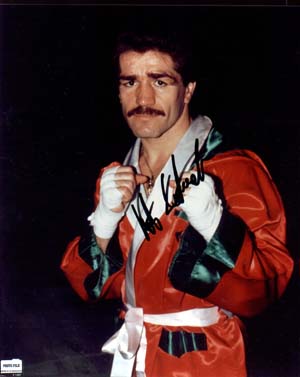 Vito Antuerfuermo Autographed 8x10 Photo