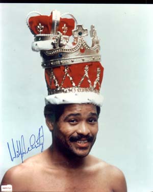 Wilfred Benitez Autographed 8x10 Photo