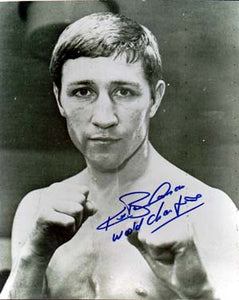 Ken Buchanan Autographed 8x10 Photo