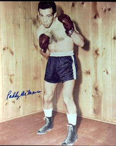 Paddy DeMarco Autographed 8x10 Photo