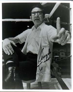 Angelo Dundee Autographed 8x10 Photo - Vintage Dugout