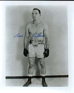 Gene Fullmer Autographed 8x10 Photo