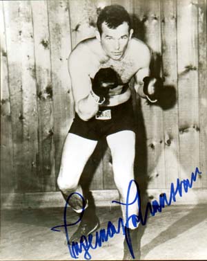 Ingemar Johanssen Autographed 8x10 Photo