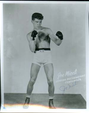 Joe Miceli Autographed 8x10 Photo