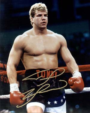 Tommy Morrison Autographed 8x10 Photo