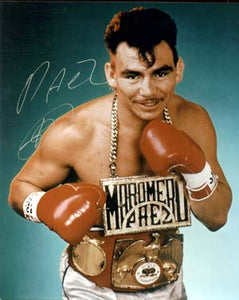 Maromero Paez Autographed 8x10 Photo