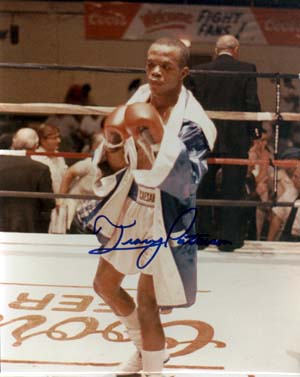 Tracy Patterson Autographed 8x10 Photo