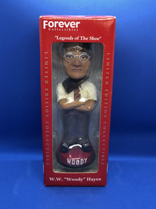 Woody Hayes First Generation Ohio State Bobblehead - Vintage Dugout