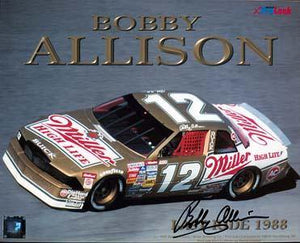 Bobby Allison Autographed 8x10 Photo - Vintage Dugout