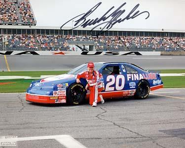 Buddy Baker Autographed 8x10 Photo - Vintage Dugout