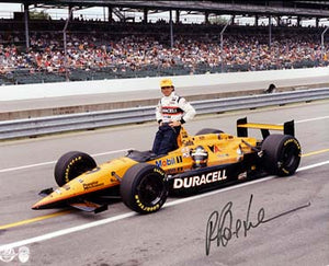 Raul Boesel Autographed 8x10 Photo