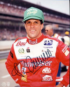 Roberto Guerrero Autographed 8x10 Photo