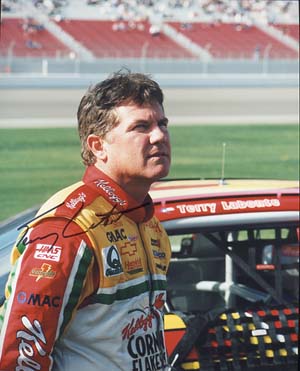 Terry Labonte Autographed 8x10 Photo