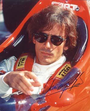 Arie Luyendyk Autographed 8x10 Photo - Vintage Dugout