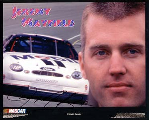 Jeremy Mayfield Autographed 8x10 Photo