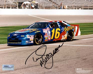 Ted Musgrave Autographed 8x10 Photo