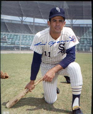 Luis Aparicio Autographed 8x10 Photo