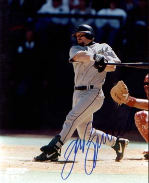 Jeff Bagwell Autographed 8x10 Photo