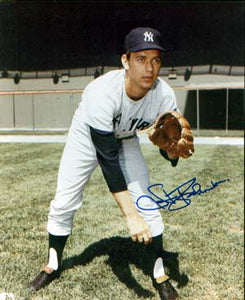 Stan Bahnsen Autographed 8x10 Photo