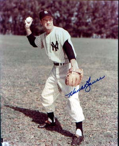 Hank Bauer Autographed 8x10 Photo