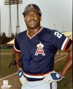 Don Baylor Autographed 8x10 Photo - Vintage Dugout