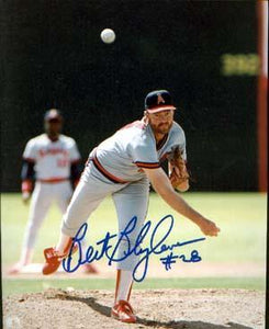 Bert Blyleven Autographed 8x10 Photo - Vintage Dugout