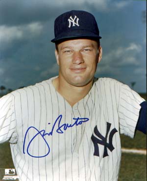 Jim Bouton Autographed 8x10 Photo