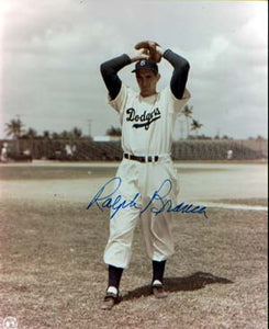 Ralph Branca Autographed 8x10 Photo