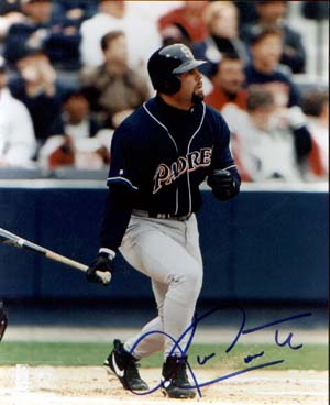 Ken Caminiti Autographed 8x10 Photo