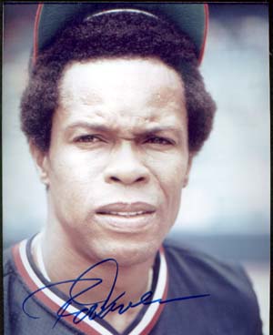 Rod Carew Autographed 8x10 Photo