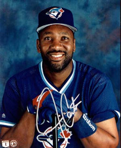 Joe Carter Autographed 8x10 Photo